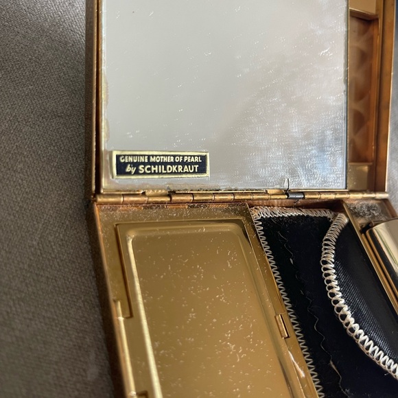 Incredible Vintage Mother Of Pearl Evening Bag-Never Been Used!! NWOT!! - Picture 12 of 16